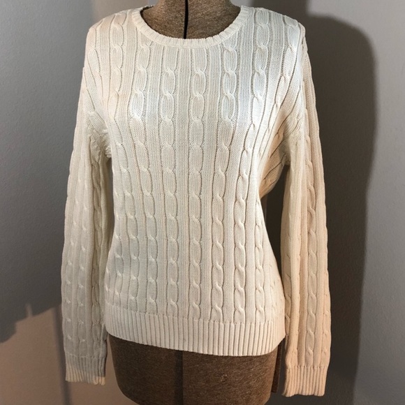 Jones New York Sweaters - Jones New York Signature Cable Knut Sweater